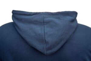 aredee hoodie back navy blue